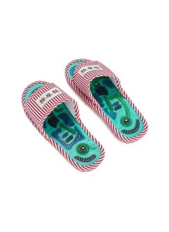 silvercnc Massage Slippers, Acupoint Magnetic Therapy Magnet Shoes for Acupressure Relaxes The Nerve Ache Ease Tiredness of The Muscle(Women)  - Image 1