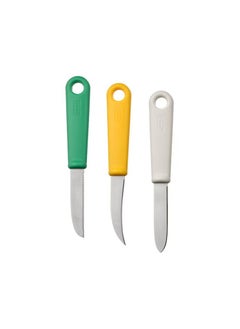 Ikea Paring knife - set of 3 for peeling and cutting fruits and vegetables