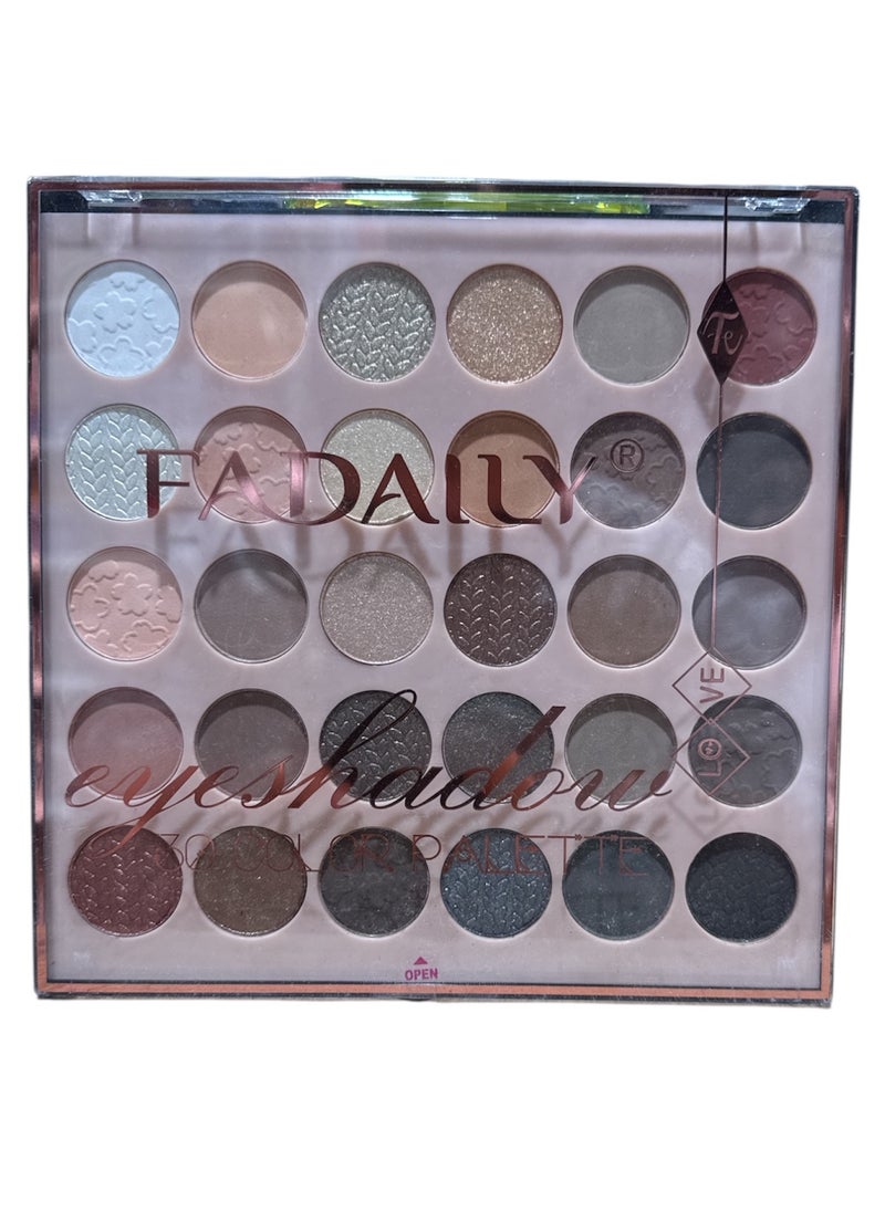 Makeup fadaily eyeshadow palette 55g 