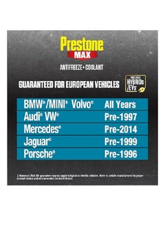 Prestone Prestone AF6110 Engine Antifreeze/Coolant – Concentrated Formula, 1 Gallon (3.78L) – All Vehicle Compatibility – Extended Life Protection  - Image 3