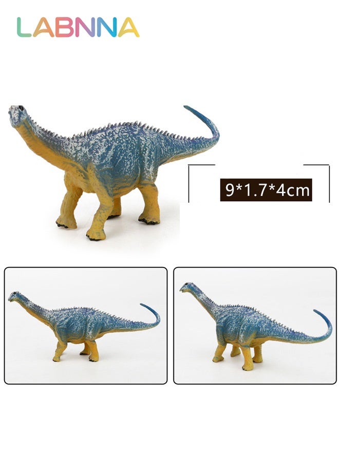 LABNNA 12PCS Realistic Dinosaur Figures with 12 Cards, Early Educational Toy for Kids, Fun Animal Model Toys, Parent-child Interactive Toy, Easy to Organize and Carry, Ideal Gift for Kids Aged 3+ - Image 4