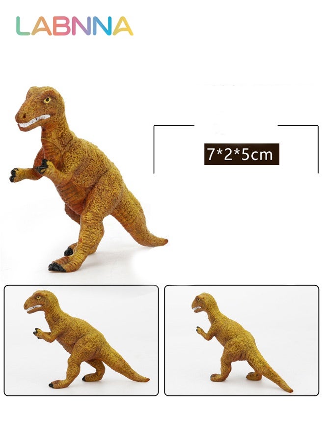 LABNNA 12PCS Realistic Dinosaur Figures with 12 Cards, Early Educational Toy for Kids, Fun Animal Model Toys, Parent-child Interactive Toy, Easy to Organize and Carry, Ideal Gift for Kids Aged 3+ - Image 5