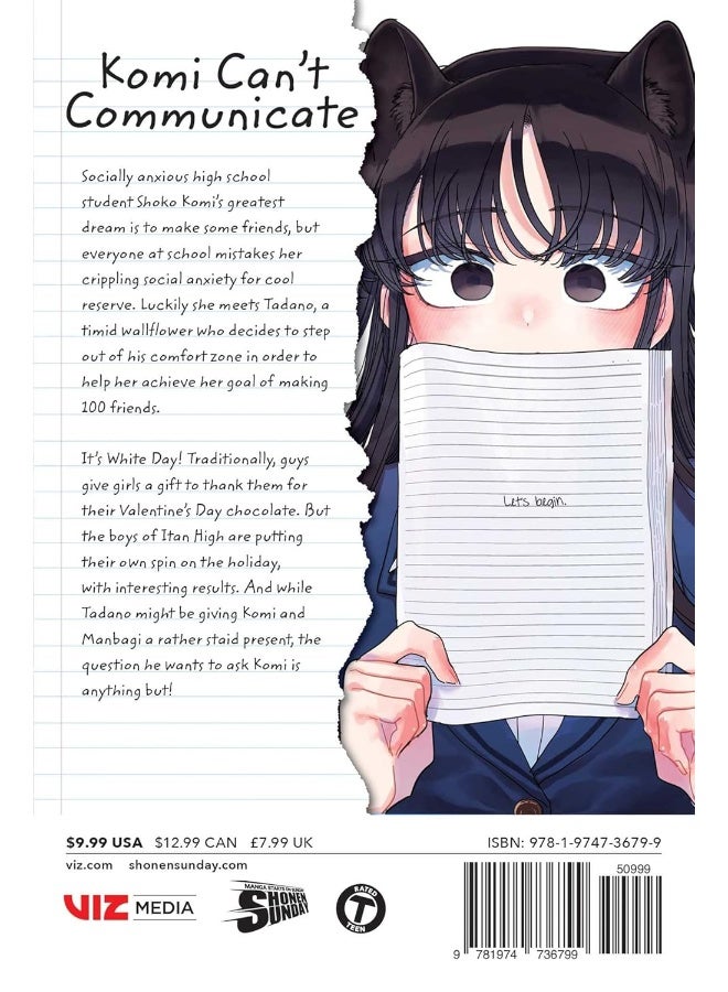 Viz Media Komi Can't Communicate, Vol. 24 - Image 2