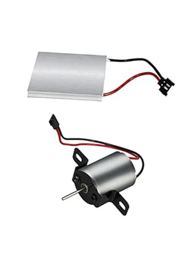 Fireplace Blower Fan Motor Replacement Kit Compact Lightweight Design For Easy Installation - Image 1
