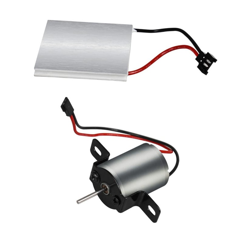 Fireplace Blower Fan Motor Replacement Kit Compact Lightweight Design For Easy Installation - Image 2