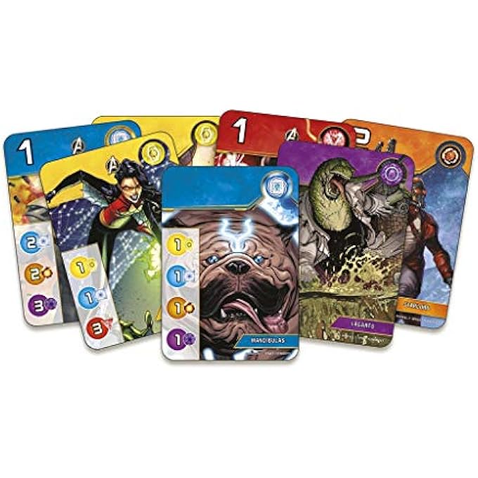 Asmodee Splendor Marvel  Board Game - Image 5