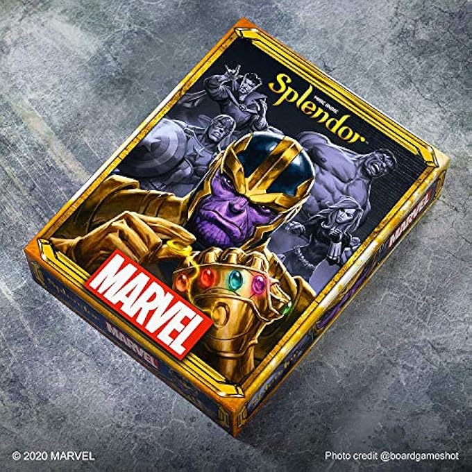 Asmodee Splendor Marvel  Board Game - Image 3