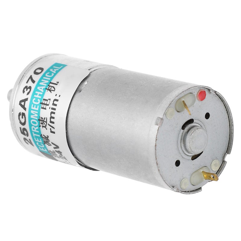 DC Gear Motor Micro Low Speed CW CCW Permanent Magnet Sport Control 24V XD‑25GA370300rpm/min - Image 4