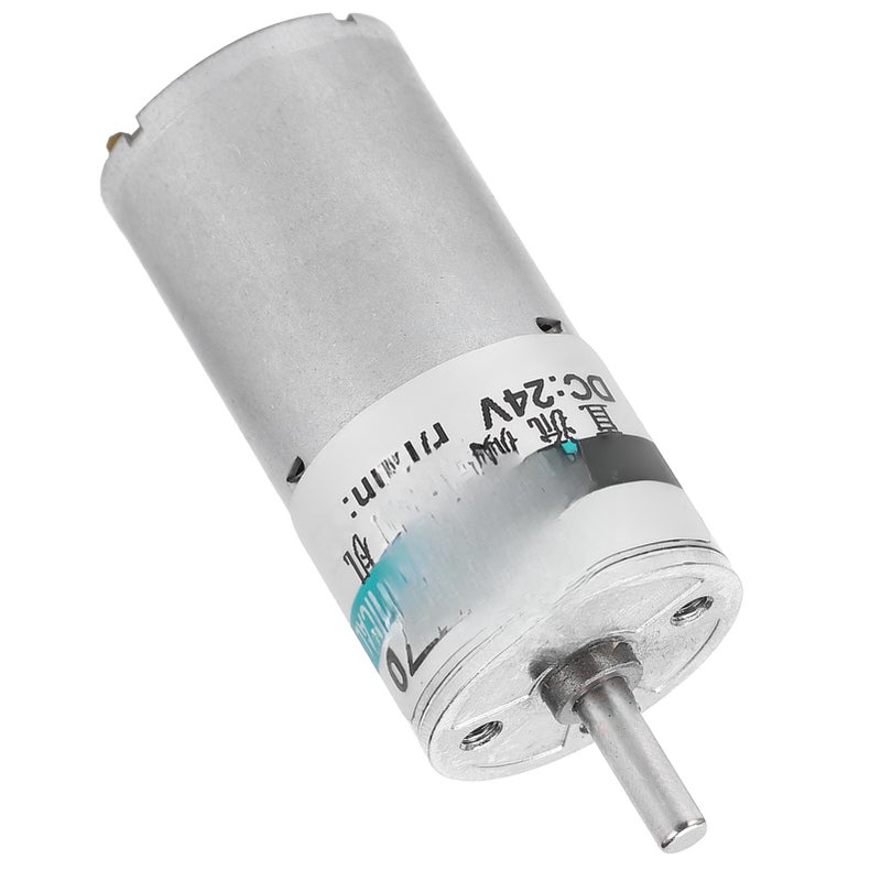 DC Gear Motor Micro Low Speed CW CCW Permanent Magnet Sport Control 24V XD‑25GA370300rpm/min - Image 5