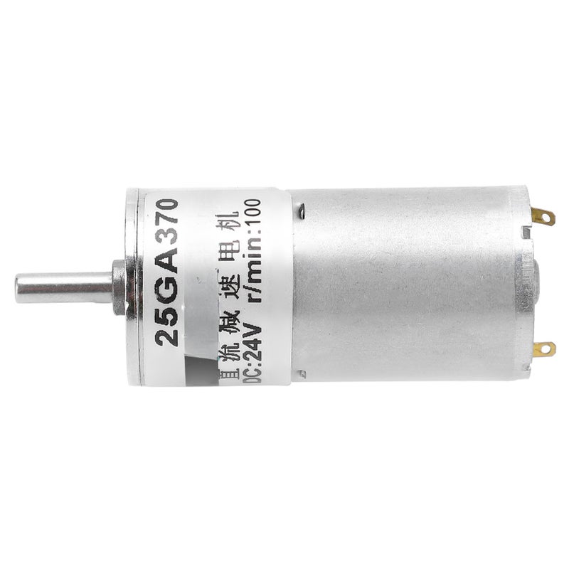 DC Gear Motor Micro Low Speed CW CCW Permanent Magnet Sport Control 24V XD‑25GA370300rpm/min - Image 1