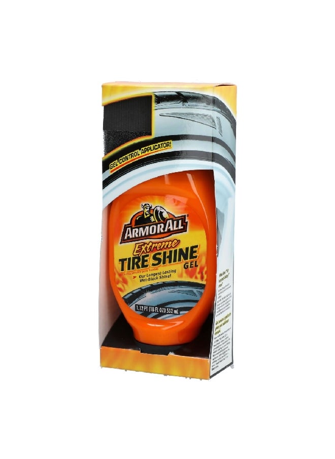ARMOR ALL Extreme Tire Shine Long-Lasting Gel 532 ml 9938W  - Image 2