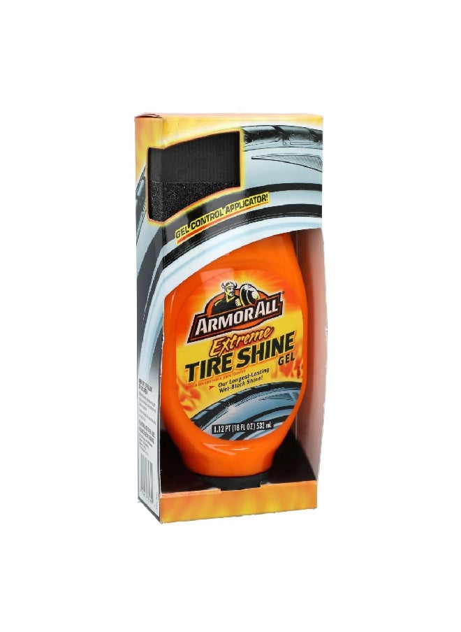 ARMOR ALL Extreme Tire Shine Long-Lasting Gel 532 ml 9938W  - Image 3