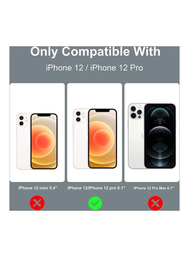 protective case cover for Apple iPhone 12/12 pro-Clear - Image 4