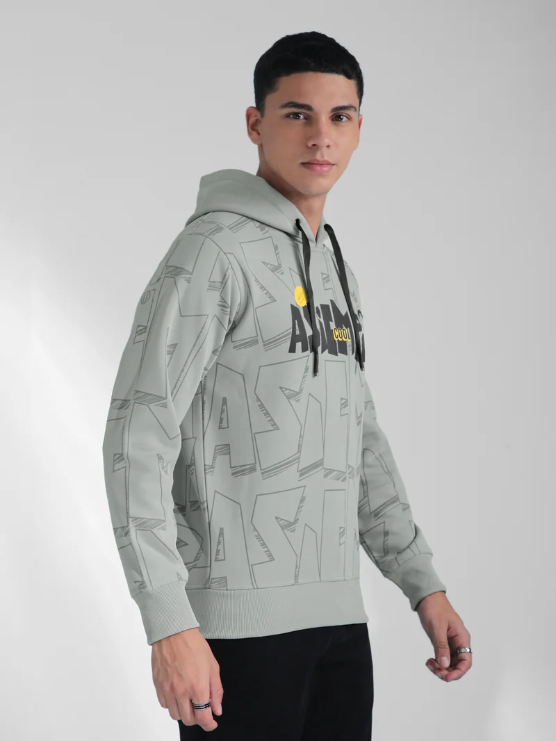 بيونغ هودي بطبعة كوميك رمادي