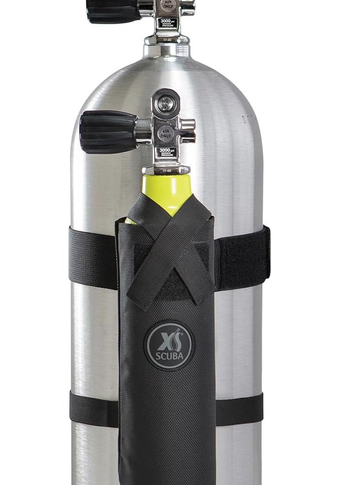 XS Scuba 19 cu. Ft. Diving Pony Bottle Bag for Aluminum Cylinders - Image 2