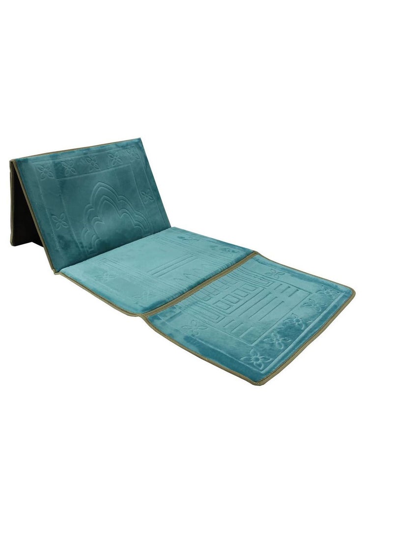 Contex Prayer rug with backrest, healthy and practical, lightweight, one of the best types of yarn - Image 2