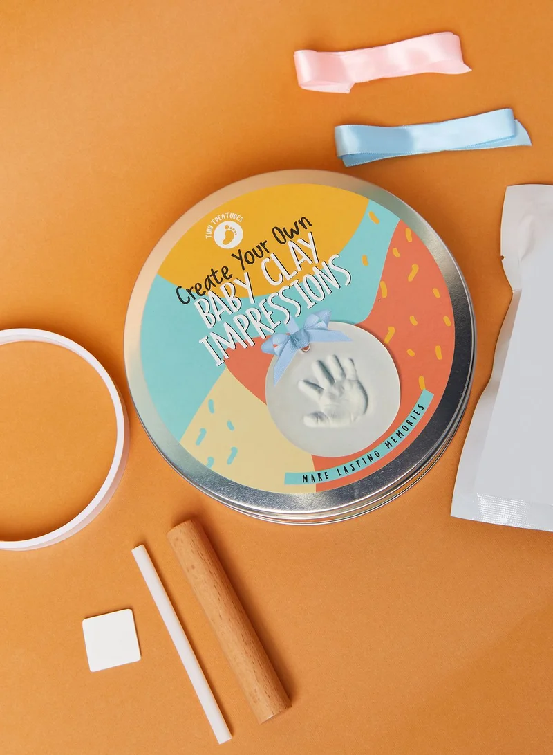 Gift Republic Create Your Own - Baby Clay Impressions