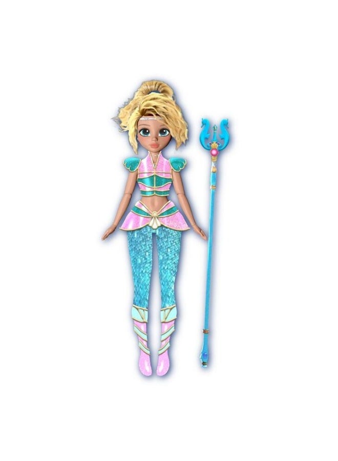 Mermaid Magic Warrior Transformation 2in1 9-Inch - Assorted - Image 2