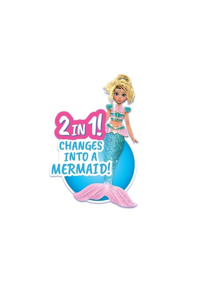 Mermaid Magic Warrior Transformation 2in1 9-Inch - Assorted - Image 3