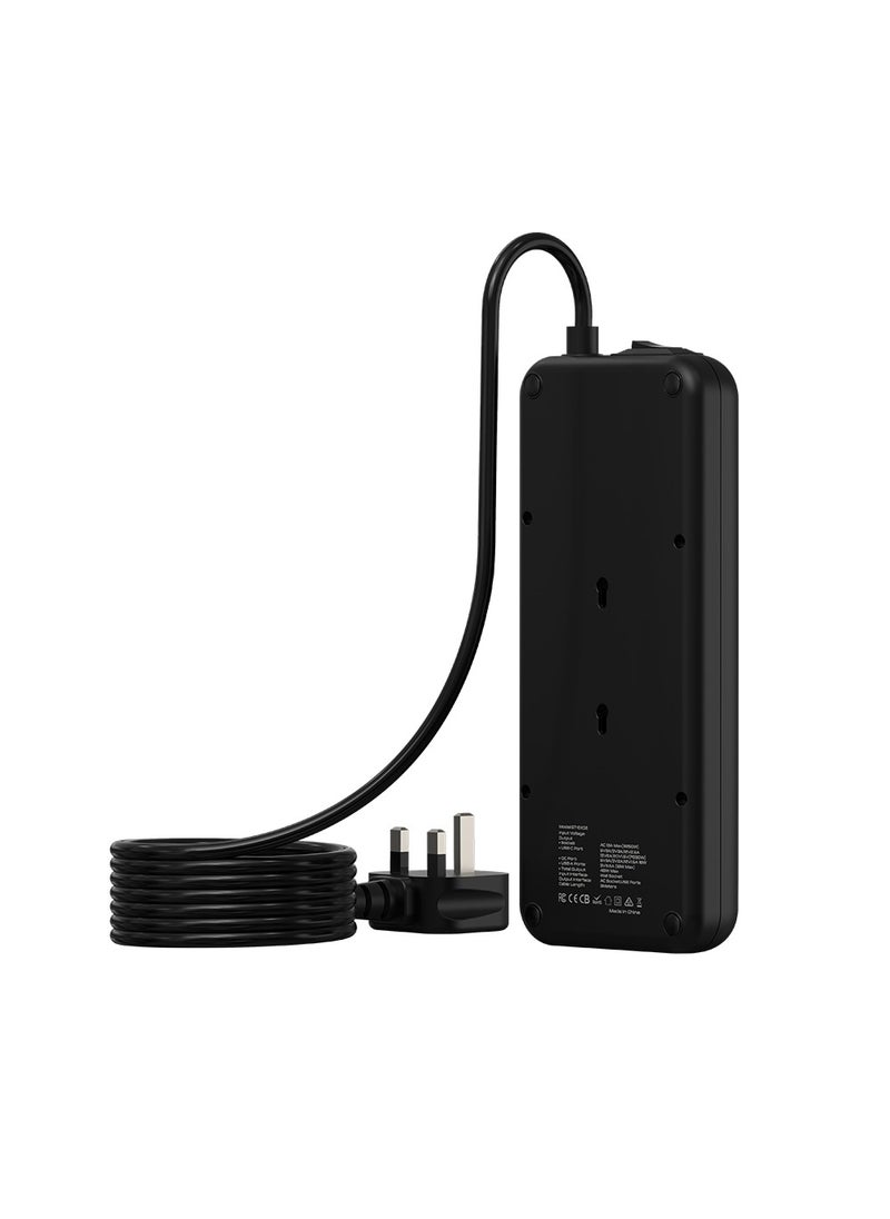 Goaltage - EXT02 PowerStrip Extension with On-Off Switch, Safety Protection, and Multi-Plug Functionality - Image 1