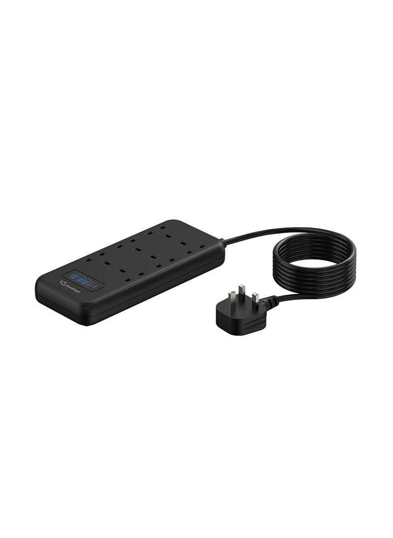 Goaltage - EXT02 PowerStrip Extension with On-Off Switch, Safety Protection, and Multi-Plug Functionality - Image 1