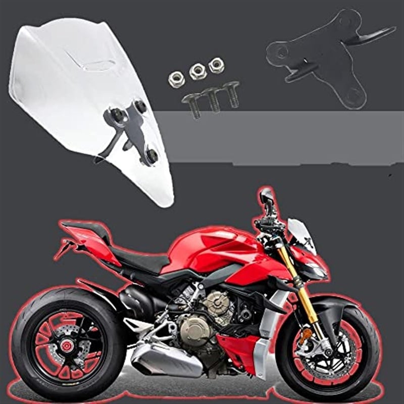 Wivplex Motorcycle Wind Deflector for Streetfighter V4/V4S - Image 4