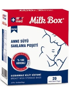 Artımed Artimed Breast Milk Storage Bag 20 pcs 