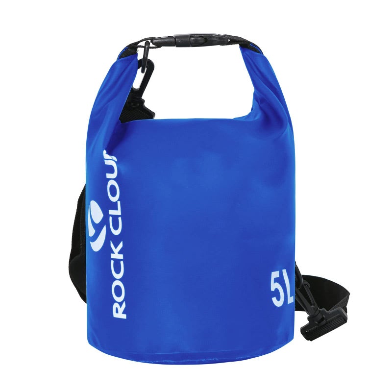Rock Cloud Dry Bag Waterproof 5L Dry Sack For Kayaking Rafting Boating Beach Surfing Swimming Canoe Camping Hiking Fishing Ski - Image 1