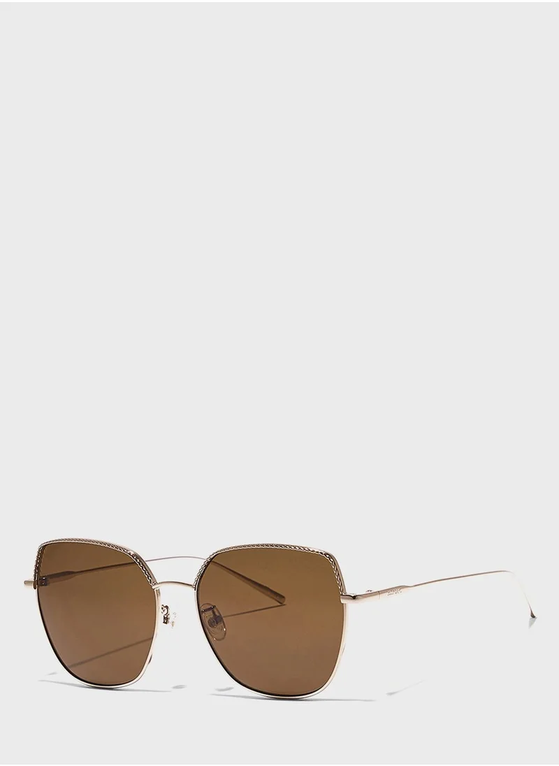 30Sundays Sage Oversized Sunglasses