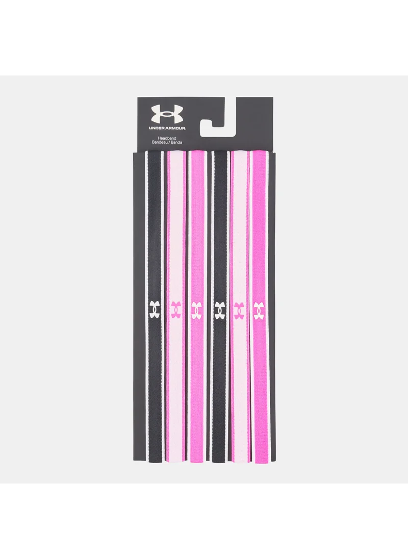 اندر ارمور Kids' Mini Headbands (6 Pieces)