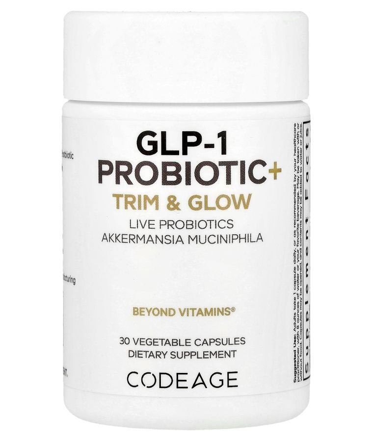 Codeage GLP-1 Probiotic+ 30 Vegetable Capsules