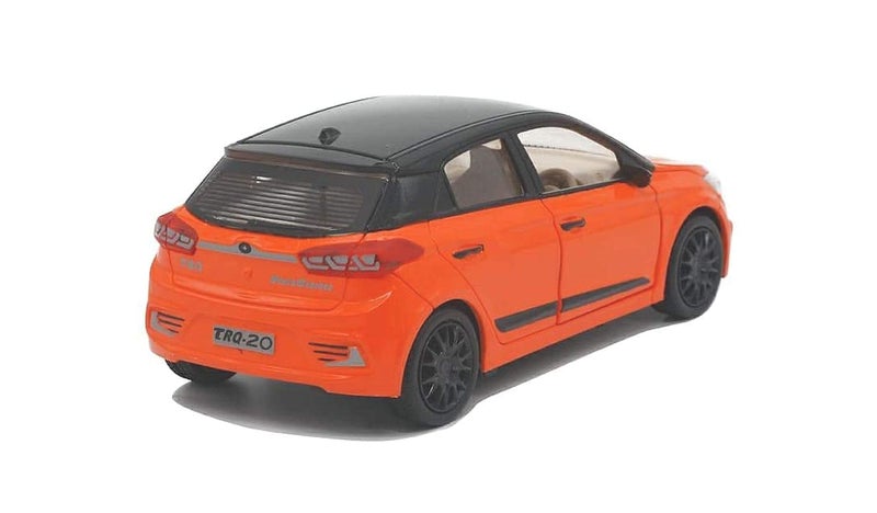 CENTY T20 Orange The New Car Model- Pull Back Action 2 Front Doors Open Safe To Use Plastic, 3-12 years - Image 2