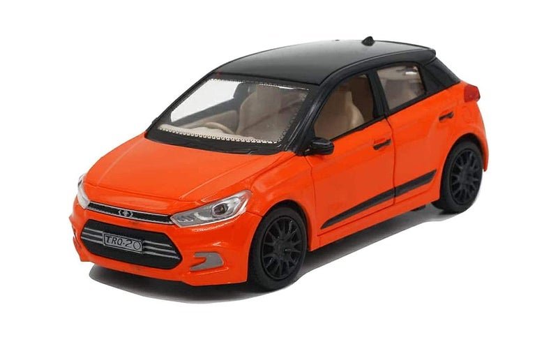 CENTY T20 Orange The New Car Model- Pull Back Action 2 Front Doors Open Safe To Use Plastic, 3-12 years - Image 4
