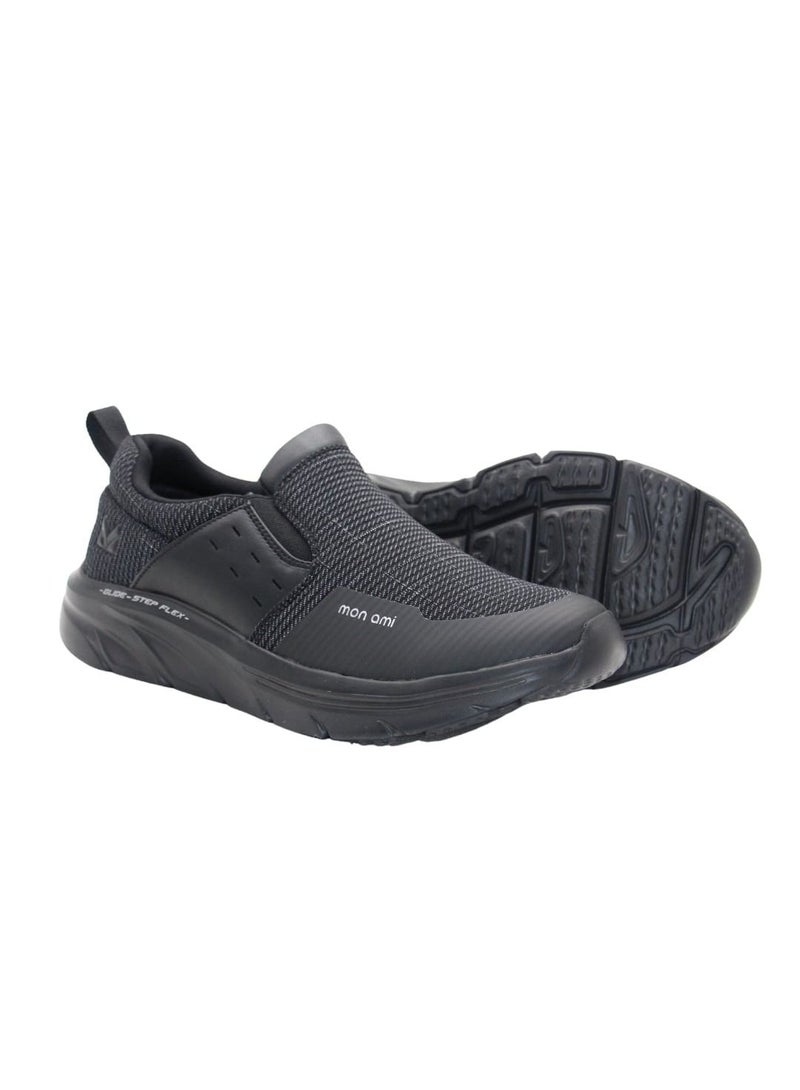 مونامي أحذية للرجال | حذاء رياضي للمشي والجري للرجال والأولاد | أحذية رياضية غير قابلة للانزلاق وخفيفة الوزن وعصرية وتنفس للعمل والتسوق والجيم والسفر - Image 2