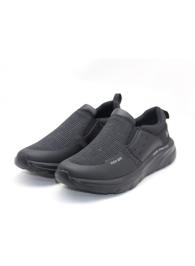Monami Mon Ami Shoes for Men | Walking and Running Sneakers for Men and Boys| Non-Slip and Lightweight, Fashionable and Breathable for Work, Shopping, Gym & Travel Sport Shoes - Image 3