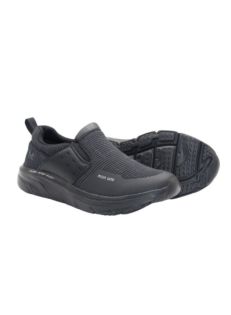 Monami Mon Ami Shoes for Men | Walking and Running Sneakers for Men and Boys| Non-Slip and Lightweight, Fashionable and Breathable for Work, Shopping, Gym & Travel Sport Shoes - Image 2