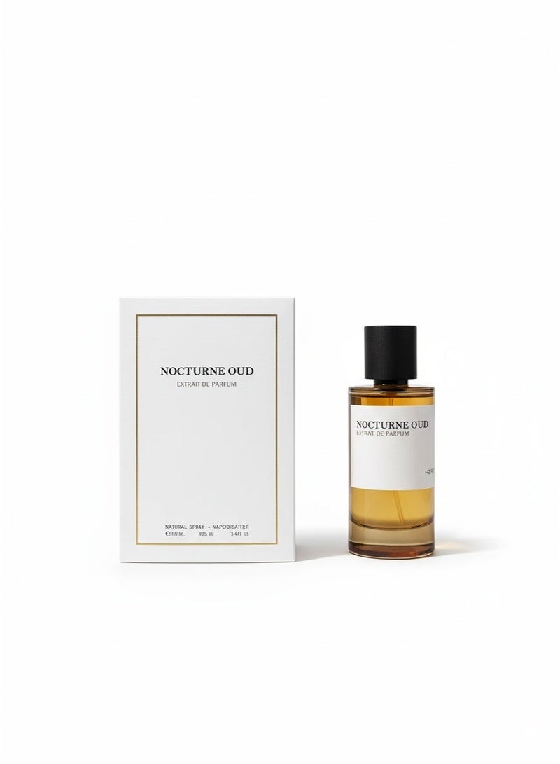 Hermoso Nocturne Oud – Eau de Parfum 100ml Unisex - Image 3