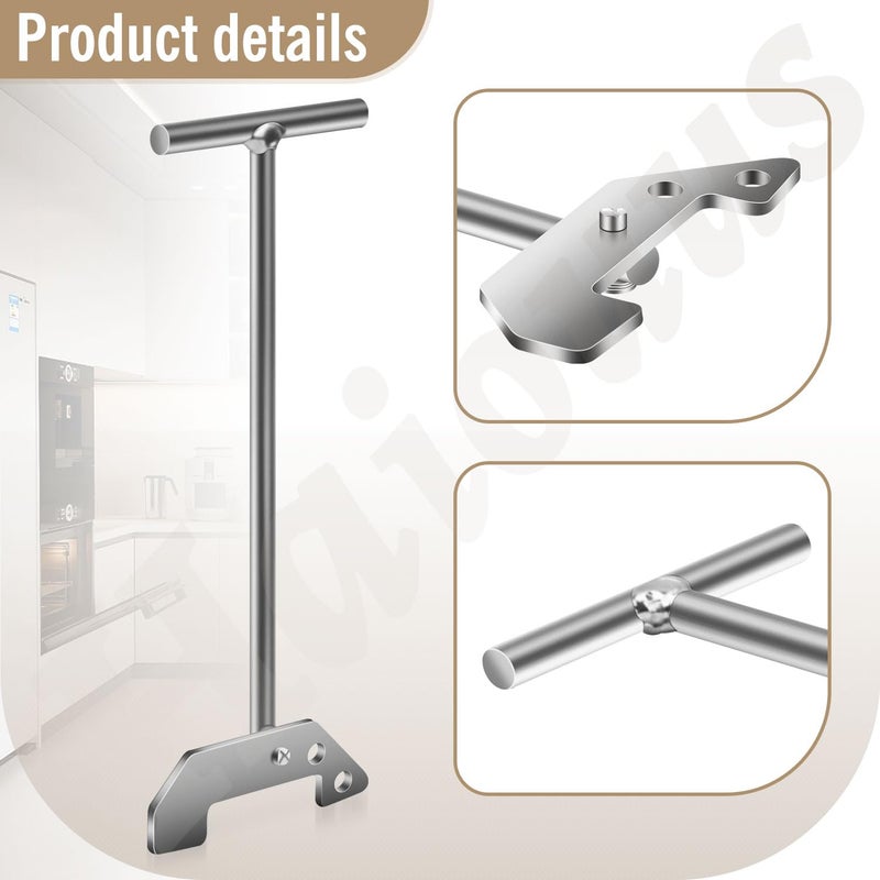 Haiouus مفتاح فك التشويش المتخلص من القمامة متوافق مع أدوات التخلص من القمامة M-Oen مفتاح التخلص من القمامة/مفتاح فك التشويش للتخلص من القمامة لإزالة المربيات أو الفوضى من فوق الحوض مفتاح فك التشويش - Image 4