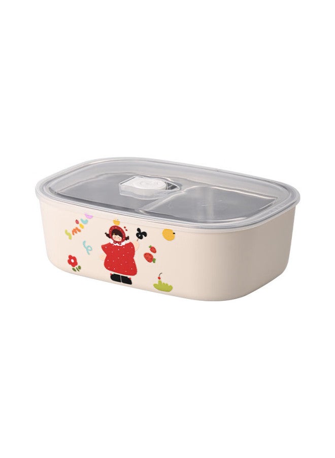 Cookss 304 Stainless Steel Lunch Box Portable Insulated Microwaveable Bento Box For Office Workers And Students - Image 2