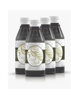 OIL Brand Afghan oil for hair lengthening and softening 4 pieces  - Image 1
