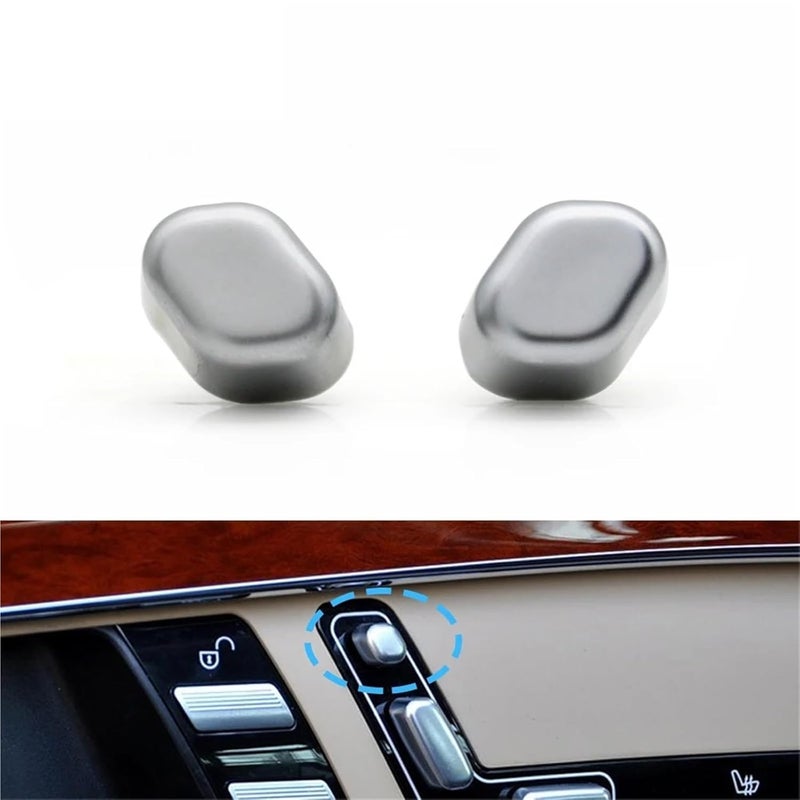 DEMULAX Car Seat Adjustment Switch Button Cover - Image 4