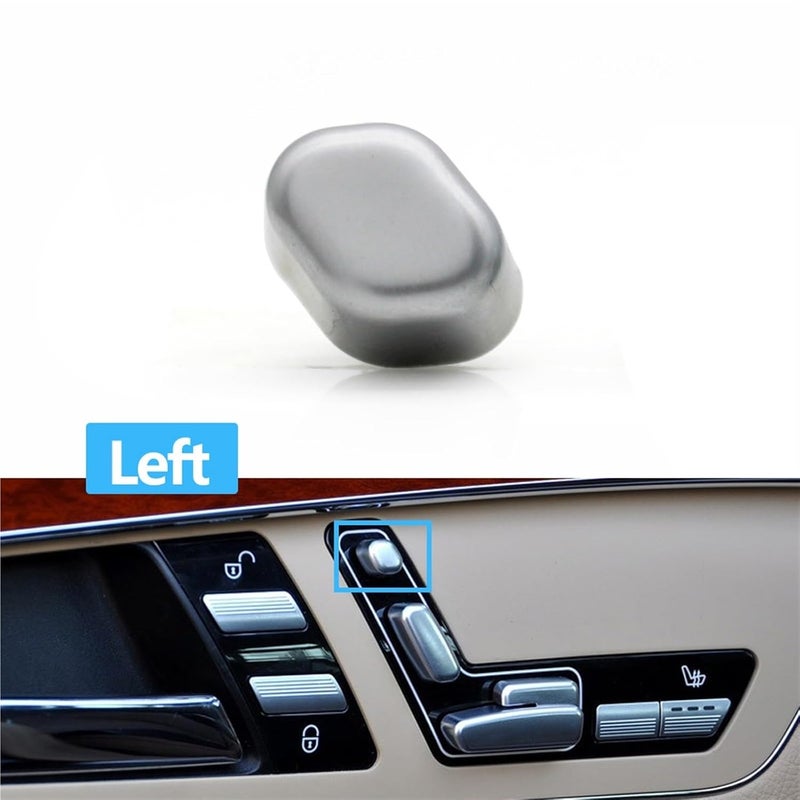 DEMULAX Car Seat Adjustment Switch Button Cover - Image 3