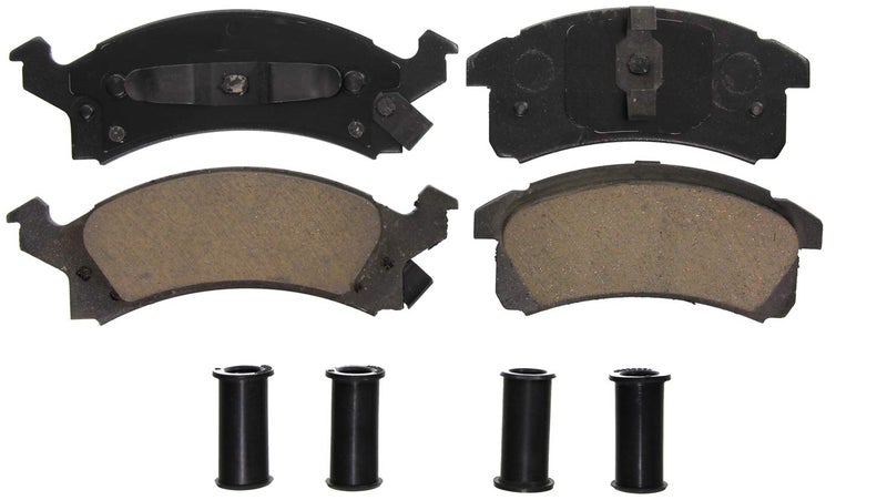 Wagner Brake Wagner QuickStop ZD506 Front Disc Brake Pad Set for 1994 Chevrolet Cavalier - Image 1