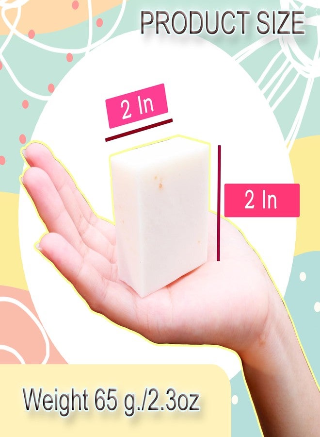 YARIN Thai Rice Milk Soap Bar (3-Pack) – Natural Moisturizing Body & Face Wash for Soft Skin – Includes Exfoliating Mesh Soap Saver Bag – Gentle Cleansing Bath Soap Gift Set (2.3 oz Per Bar) - Image 4