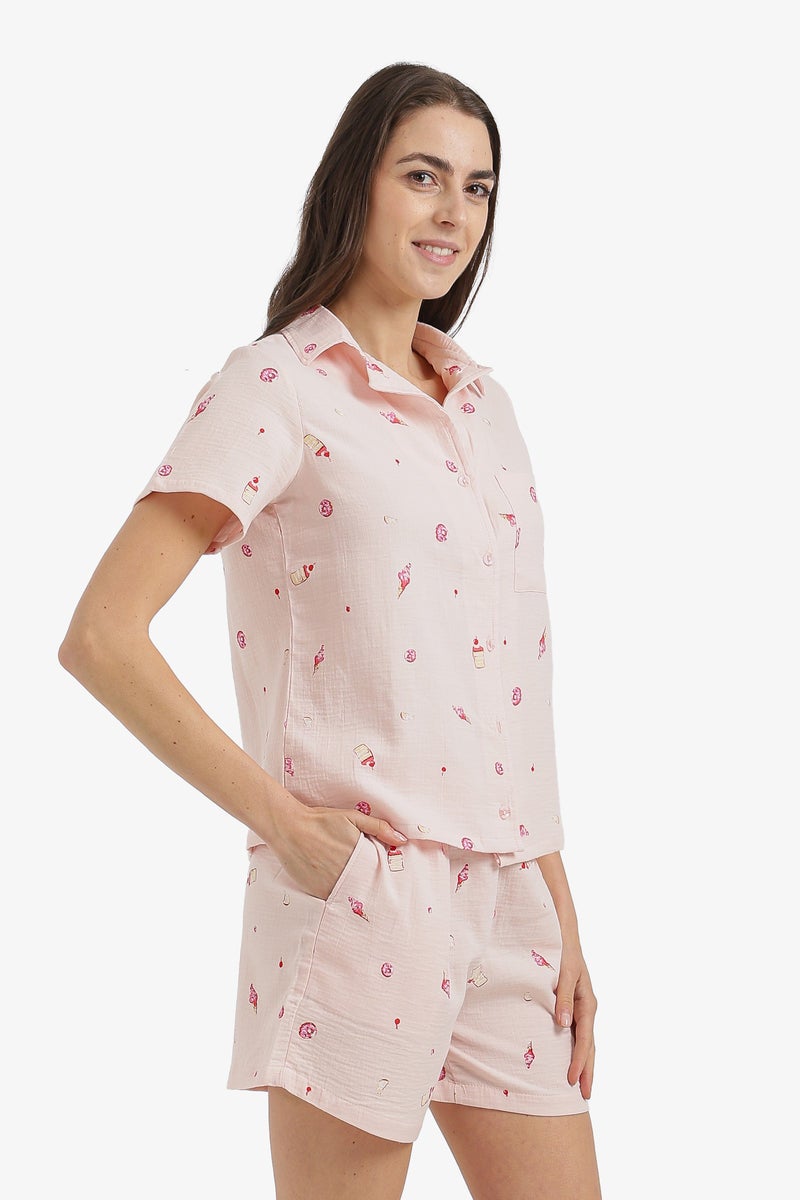 Carina Whimsical Dessert Pyjama Set - Image 2