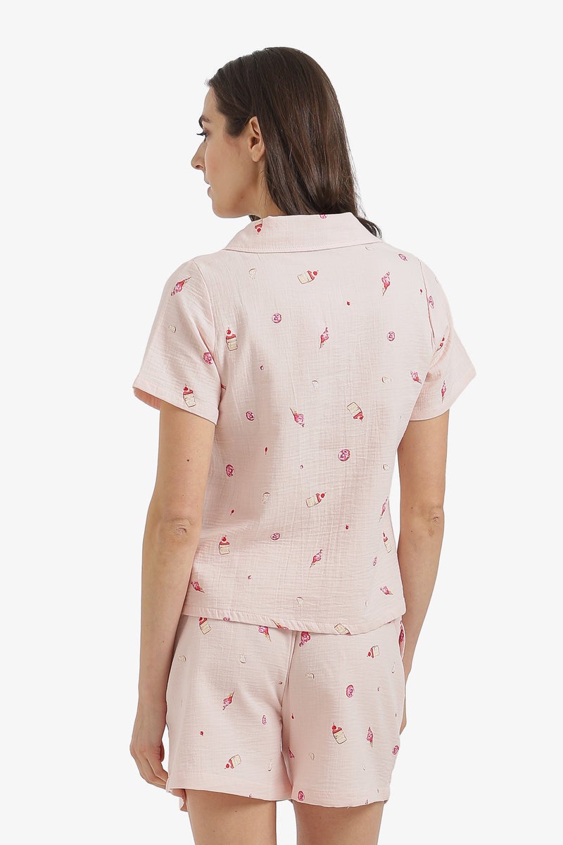Carina Whimsical Dessert Pyjama Set - Image 4