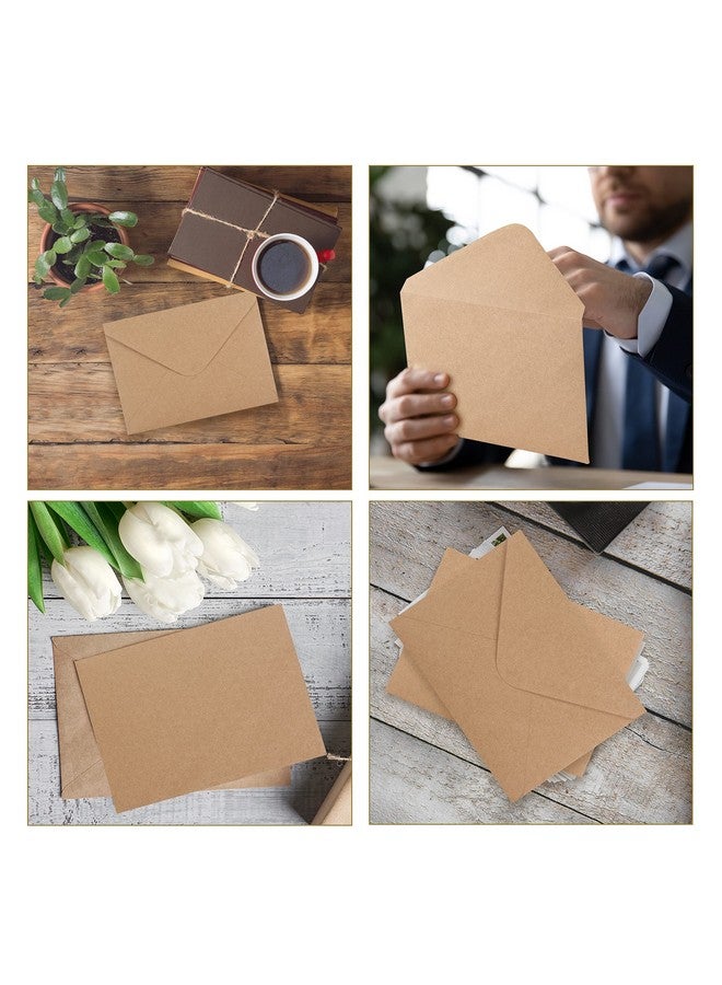 Mr. Pen Kraft Envelopes 39 Pack 5 X 7 Inch A7 Envelopes Brown Envelopes Card Envelopes Kraft Paper Envelopes Invitation Envelopes Postcard Envelopes  - Image 5