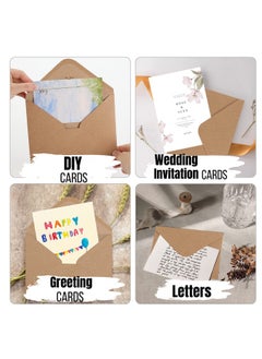 Mr. Pen Kraft Envelopes 39 Pack 5 X 7 Inch A7 Envelopes Brown Envelopes Card Envelopes Kraft Paper Envelopes Invitation Envelopes Postcard Envelopes  - Image 3