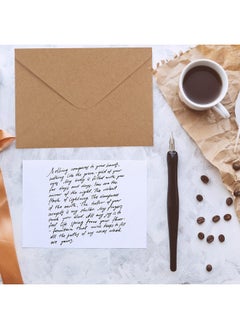 Mr. Pen Kraft Envelopes 39 Pack 5 X 7 Inch A7 Envelopes Brown Envelopes Card Envelopes Kraft Paper Envelopes Invitation Envelopes Postcard Envelopes  - Image 4