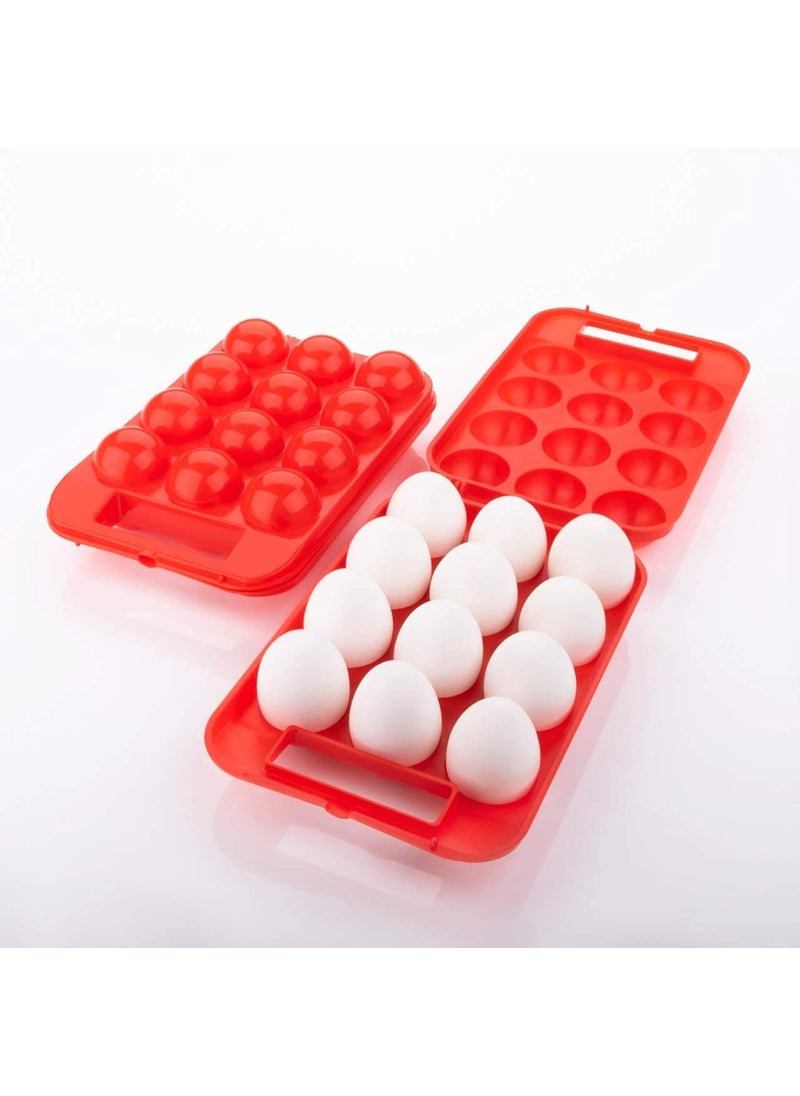 SG UNIQUE STYLE SG unique style Egg Tray Egg Holder Egg Box 12 Piece Egg hoher Tray  - Image 1